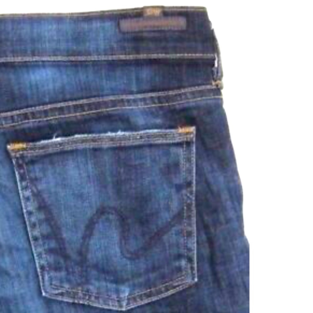 Citizens of Humanity Jeans Dita Petite Bootcut Dark Blue sz 27